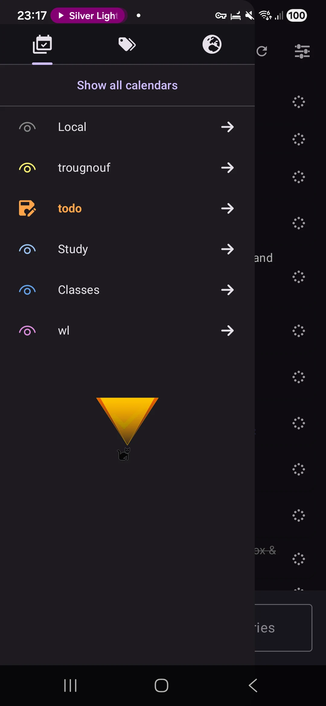 Cfait: Todo & Task Manager screenshot
